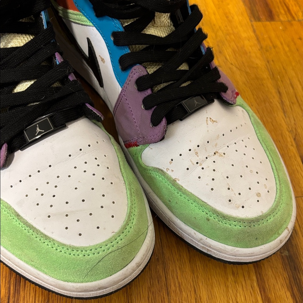 Women’s Air Jordan 1 Mid SE multicolor - Picture 5 of 5